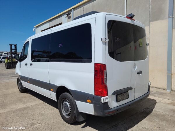 2021 MERCEDES SPRINTER BUMPSTOPS
