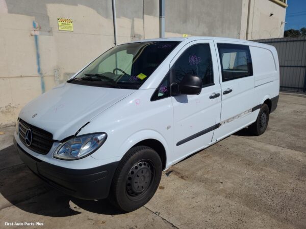 2007 MERCEDES VITO Intercooler