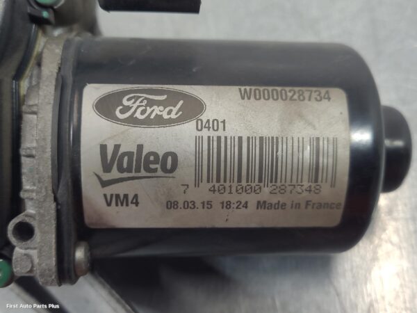 2015 FORD TRANSIT CUSTOM Wiper Motor