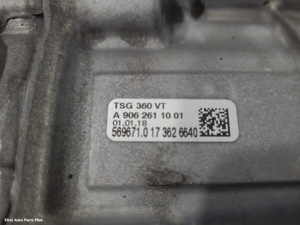 2017 MERCEDES SPRINTER Trans/Gearbox