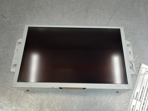 2020 FORD RANGER Radio/Cd/Dvd/Sat/Tv