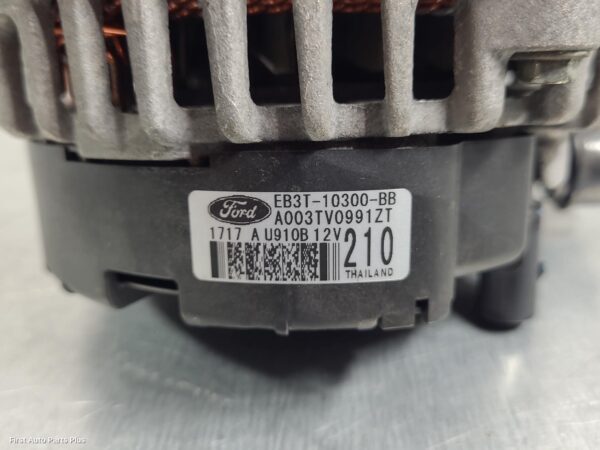 2017 FORD RANGER Alternator