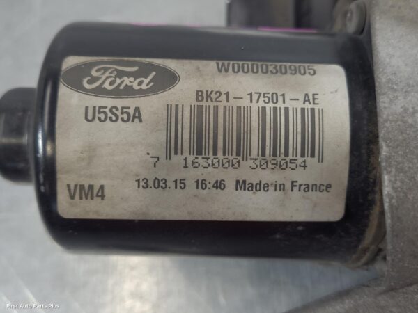 2015 FORD TRANSIT CUSTOM Wiper Motor
