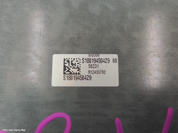 2021 NISSAN NAVARA Ecu