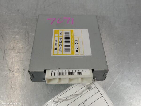 2016 MITSUBISHI TRITON Ecu