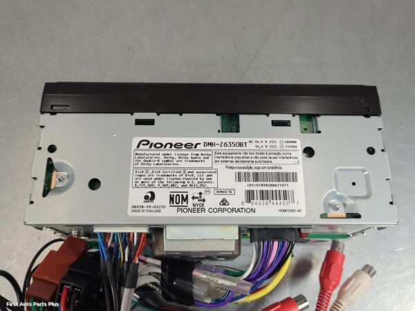 2010 FORD RANGER Radio/Cd/Dvd/Sat/Tv
