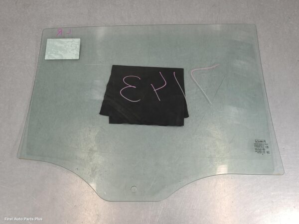 2016 FORD RANGER Left Rear Door Window