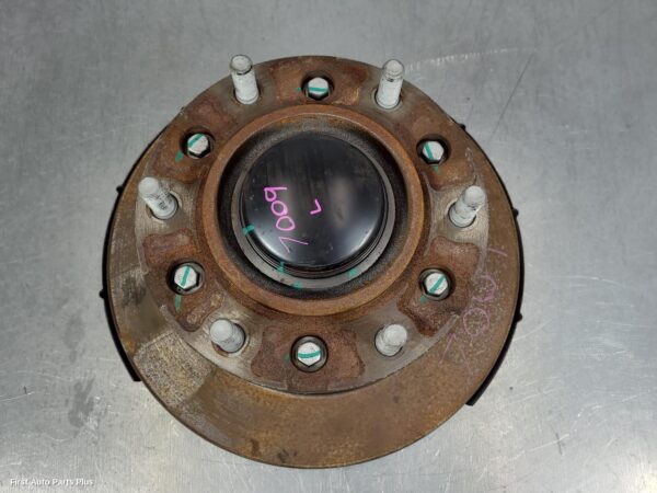 2023 LDV DELIVER 9 Left Rear Hub Assembly