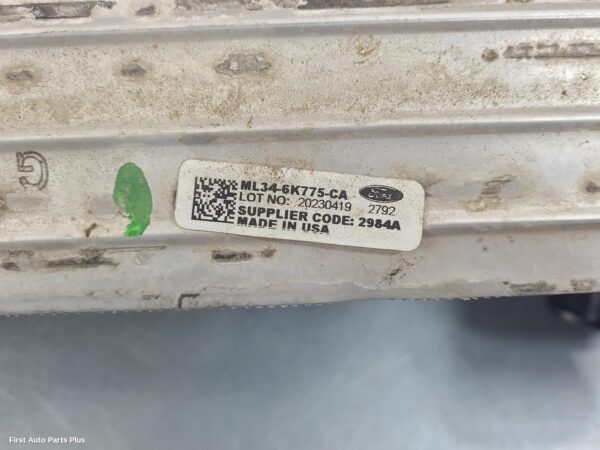 2023 FORD F SERIES Intercooler
