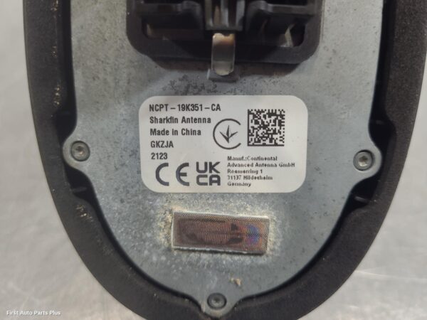 2023 FORD TRANSIT Antenna