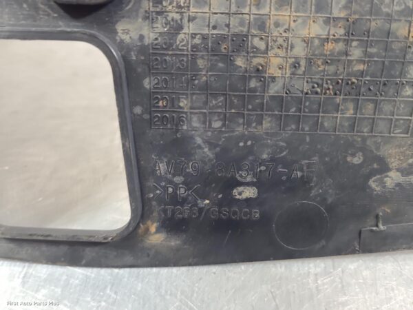 2015 MAZDA BT50 Header Panel