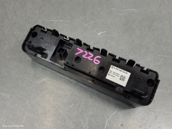 2024 MERCEDES SPRINTER Heater/Ac Controls