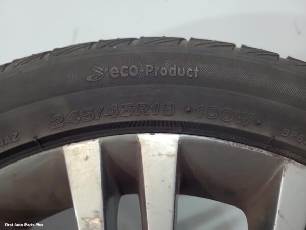 2013 MERCEDES VIANO Wheel Mag