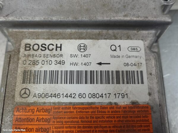 2008 MERCEDES VITO Airbag Module/Sensor