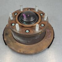 2023 LDV DELIVER 9 Left Rear Hub Assembly