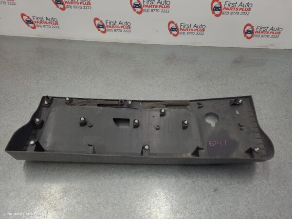 2016 FORD TRANSIT Rear Garnish