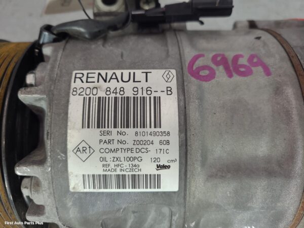 2019 RENAULT MASTER A/C Compressor