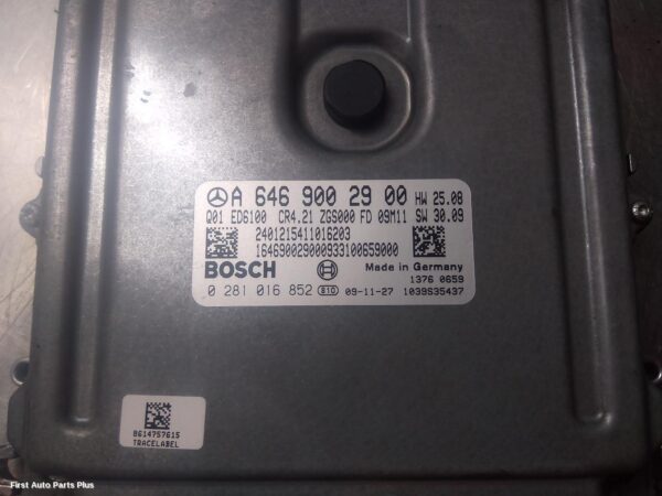 2010 MERCEDES VIANO Ecu