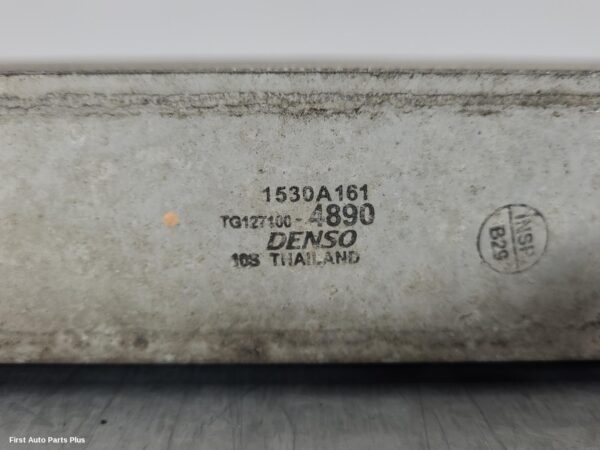 2016 MITSUBISHI TRITON Intercooler