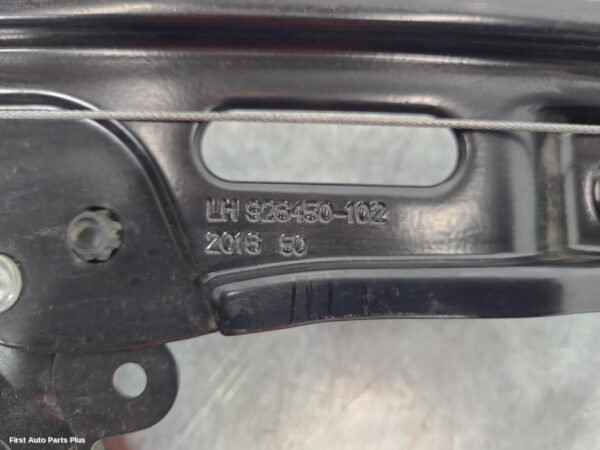 2017 FORD EVEREST Left Front Window Reg/Motor