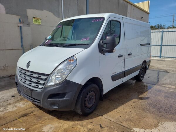 2013 RENAULT MASTER Mud Flaps