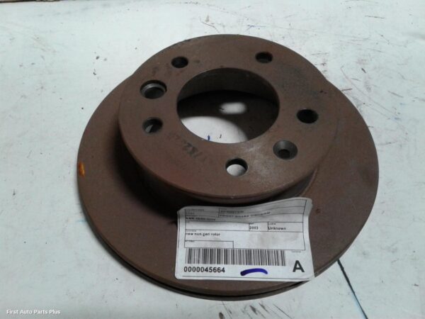 2003 MERCEDES SPRINTER Front Brake Disc/Drm