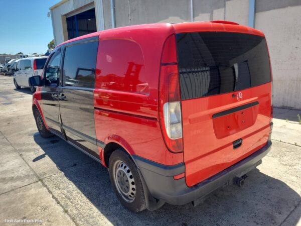 2013 MERCEDES VITO Mount