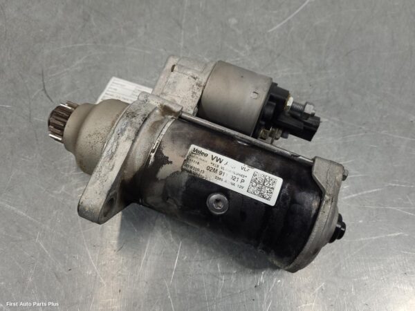 2019 VOLKSWAGEN CRAFTER Starter
