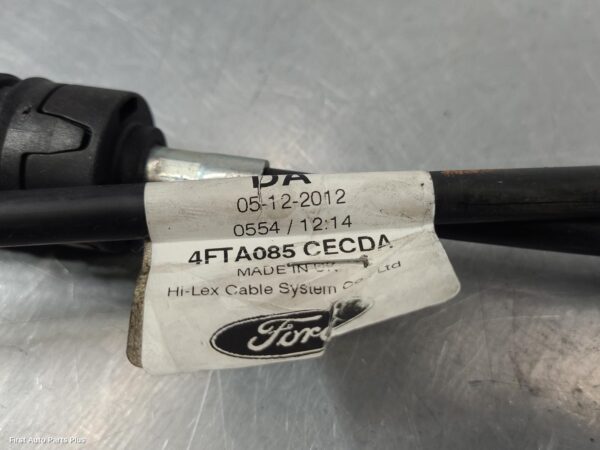 2013 FORD TRANSIT Cable