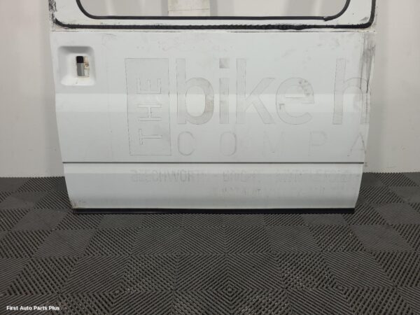 2012 FORD TRANSIT Left Rear Door/Sliding