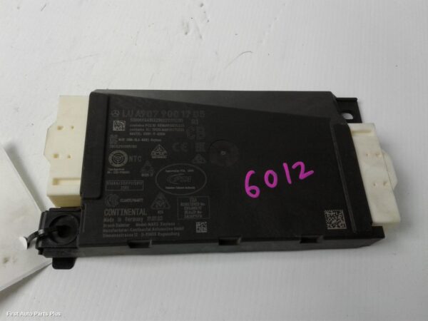 2019 MERCEDES SPRINTER Ecu