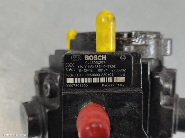 2016 LDV V80 Injector Pump