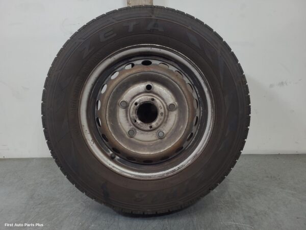2014 FORD TRANSIT CUSTOM Wheel Standard/Steel