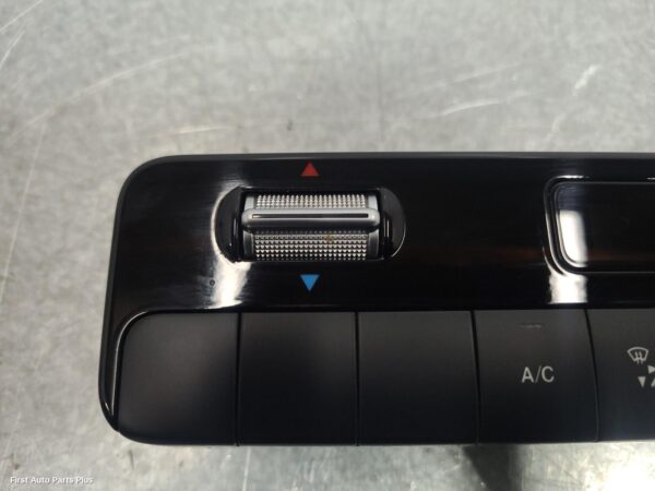 2019 MERCEDES SPRINTER Heater/Ac Controls