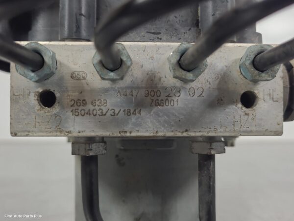 2016 MERCEDES VITO Abs Pump/Modulator