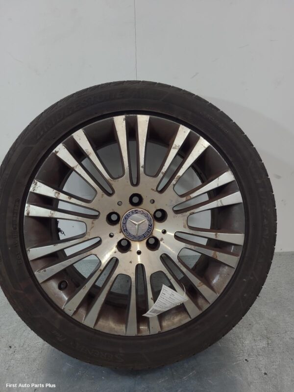 2013 MERCEDES VIANO Wheel Mag