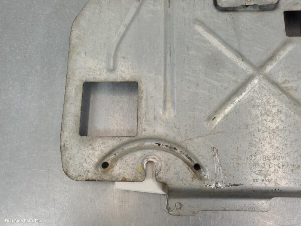 2023 FORD F SERIES Sump Guard
