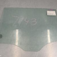 2016 FORD RANGER Left Rear Door Window