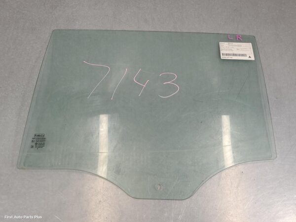 2016 FORD RANGER Left Rear Door Window
