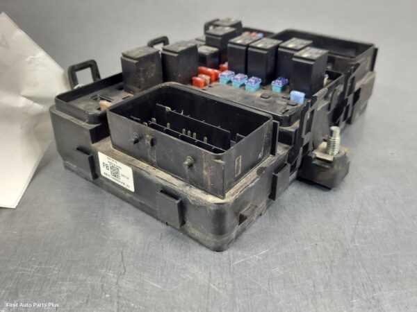 2016 FORD RANGER Fuse Box