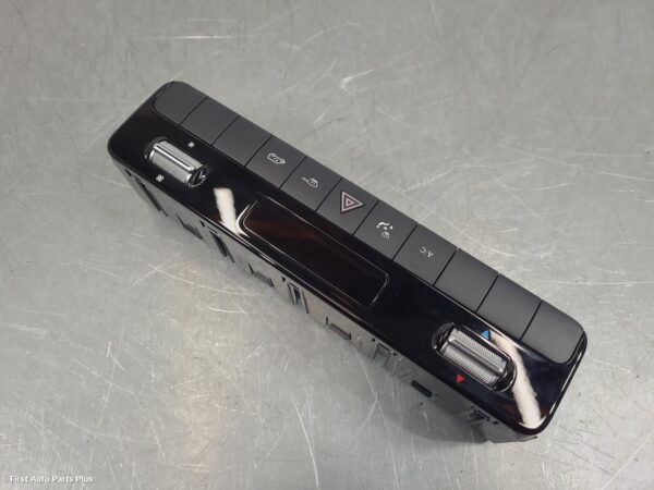 2024 MERCEDES SPRINTER Heater/Ac Controls
