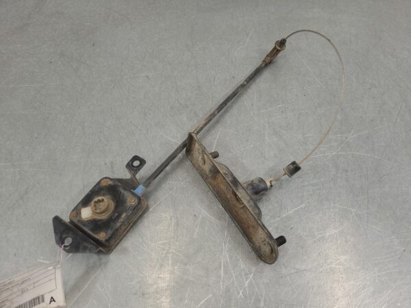 Ford Transit VO Spare Wheel Winch 2014–Present