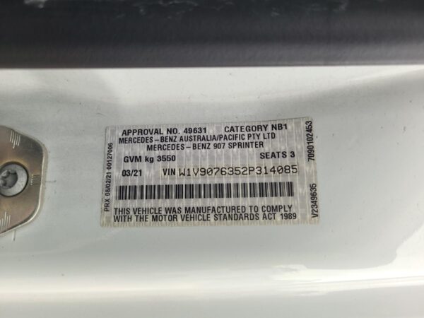 MERCEDES SPRINTER 2018-2022 FAN SHROUD VS30, ENGINE FAN SHROUD ASSY, 2.1, DIESEL - Image 11