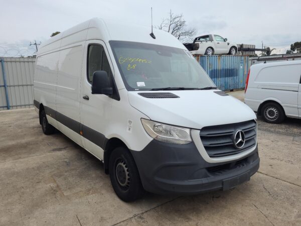 MERCEDES SPRINTER 2018-2022 INTERCOOLER DIESEL, 2.1, TURBO, RWD, VS30, 05/18-01/ - Image 8
