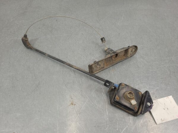 Ford Transit VO Spare Wheel Winch 2014–Present - Image 2