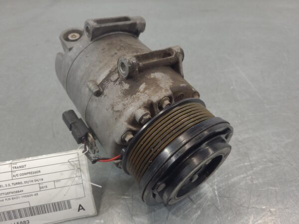 FORD TRANSIT 2014-2018 A/C COMPRESSOR VO, DIESEL, 2.2, TURBO, 02/14-04/18