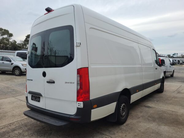 MERCEDES SPRINTER 2018-2022 INTERCOOLER DIESEL, 2.1, TURBO, RWD, VS30, 05/18-01/ - Image 9