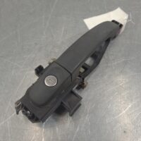 FORD RANGER 2011-2022 DOOR HANDLE OUTER, RH FRONT, BLACK, PX, 06/11-04/22