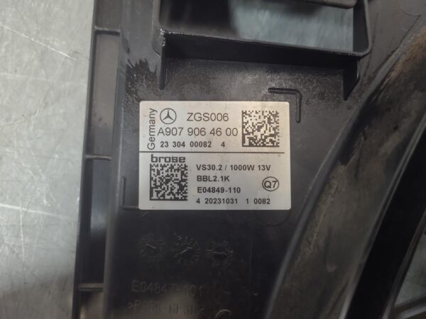 Mercedes Sprinter VS30 Fan 2018–Present - Image 8