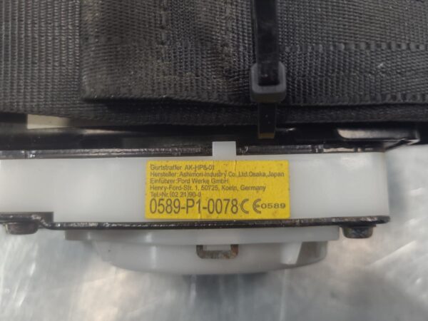 FORD RANGER 2011-2015 SEAT BELT LH FRONT, SEAT BELT ONLY, DUAL CAB, PX SERIES 1, - Image 7